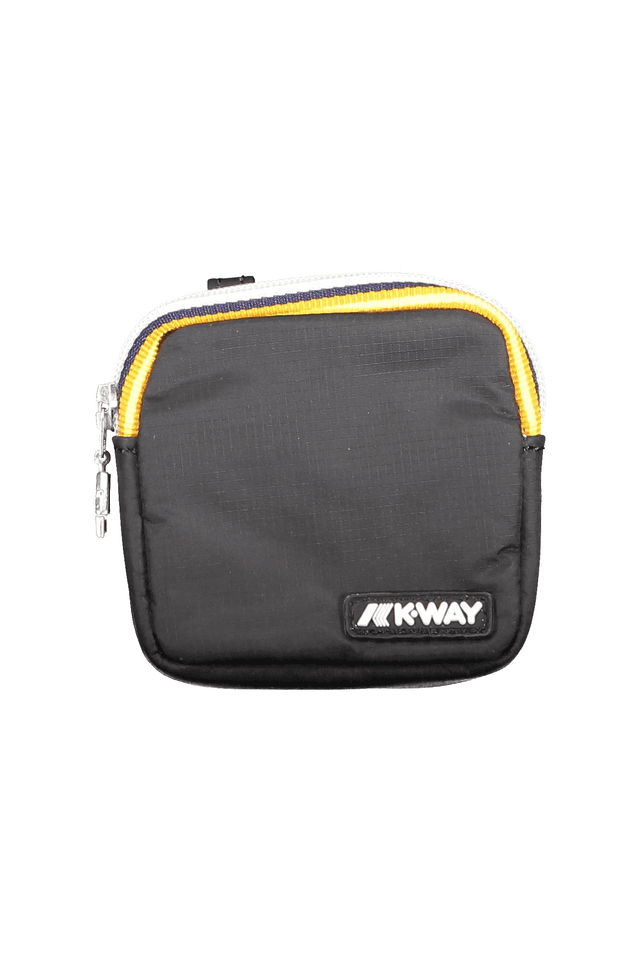 9027K-WAY PORTAFOGLIO UOMO NERO