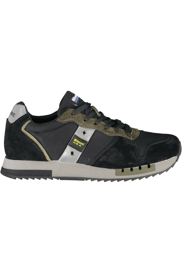 4943BLAUER CALZATURA SPORTIVA UOMO NERO