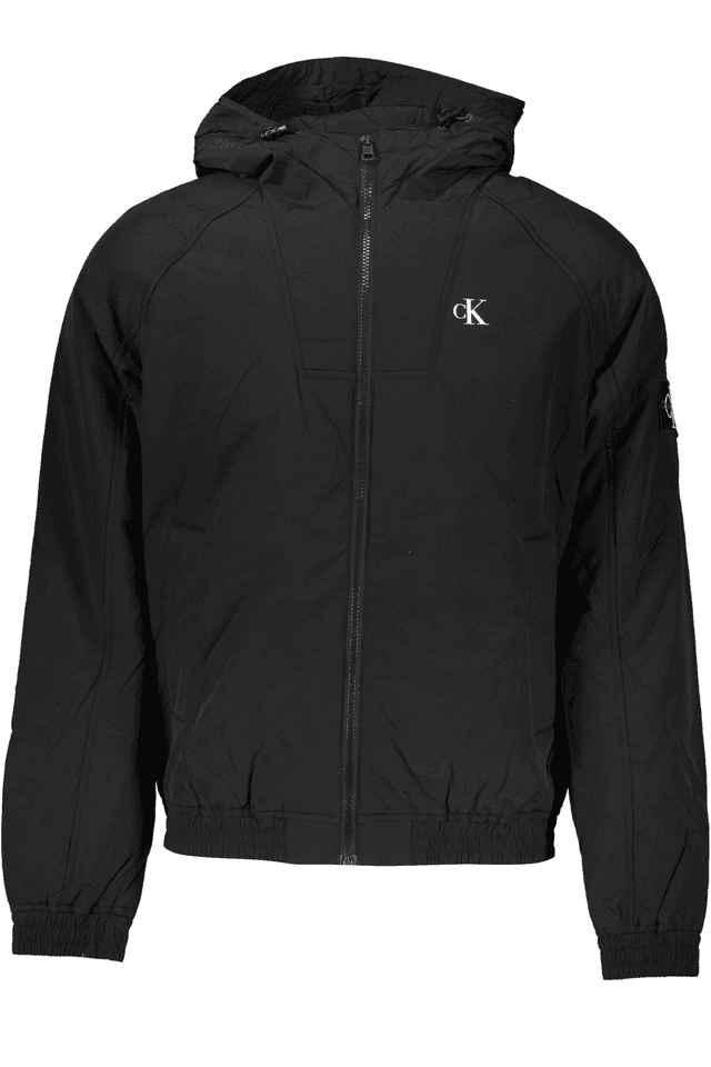 7057CALVIN KLEIN GIUBBOTTO UOMO NERO