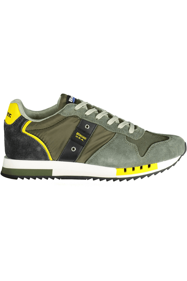 3606BLAUER CALZATURA SPORTIVA UOMO VERDE