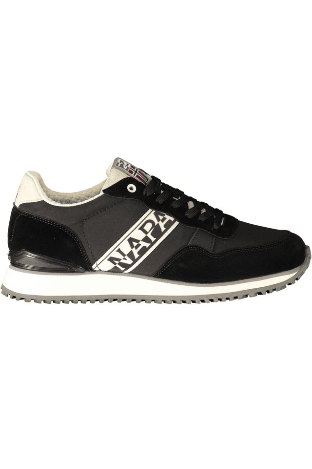 8704NAPAPIJRI SHOES CALZATURA SPORTIVA UOMO NERO