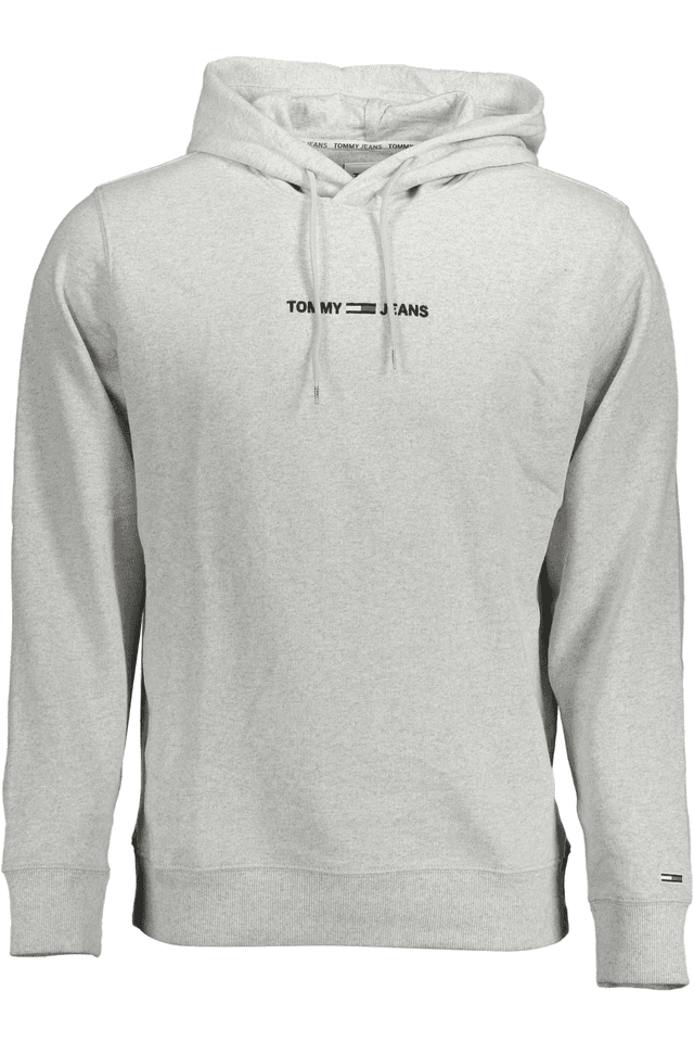 1396TOMMY HILFIGER FELPA SENZA ZIP UOMO GRIGIO