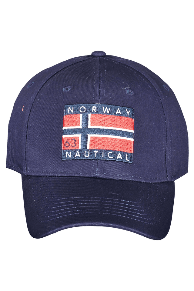 9427NORWAY 1963 CAPPELLO UOMO BLU