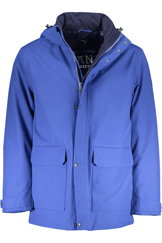 603GANT TRENCH UOMO BLU