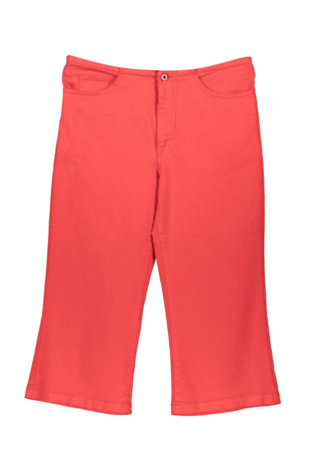 2762GUESS JEANS PANTALONE PINOCCHIETTO DONNA ROSSO