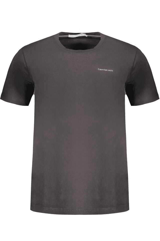 9753CALVIN KLEIN T-SHIRT MANICHE CORTE UOMO NERO