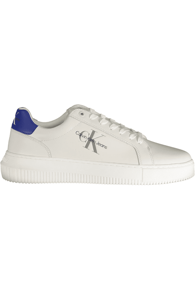 9712CALVIN KLEIN CALZATURA SPORTIVA UOMO BIANCO