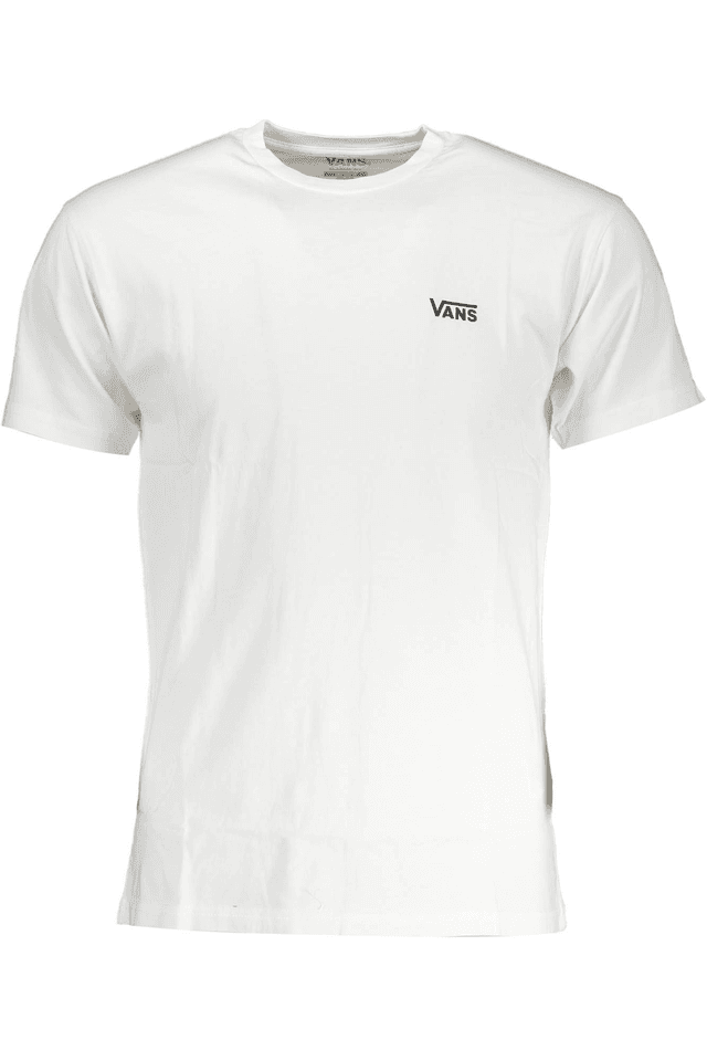 3297VANS T-SHIRT MANICHE CORTE UOMO BIANCO