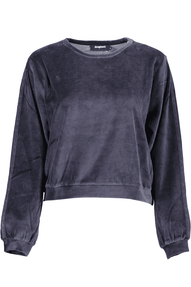 1195DESIGUAL MAGLIA DONNA BLU