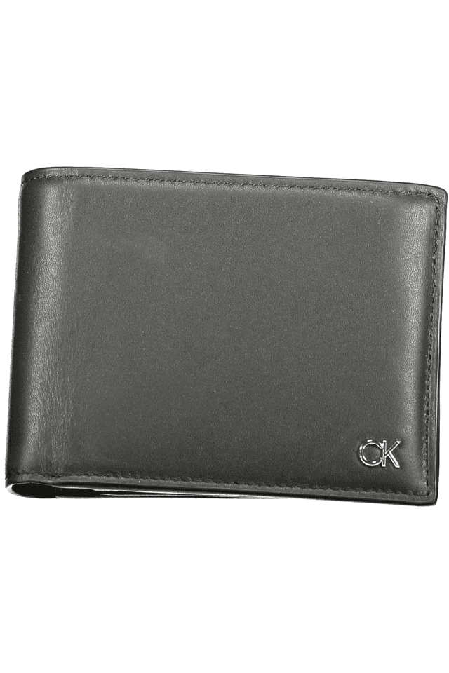 9345CALVIN KLEIN PORTAFOGLIO UOMO NERO