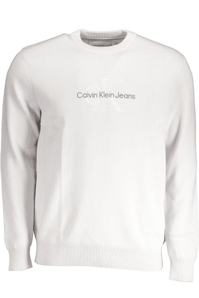2971CALVIN KLEIN MAGLIA UOMO GRIGIO