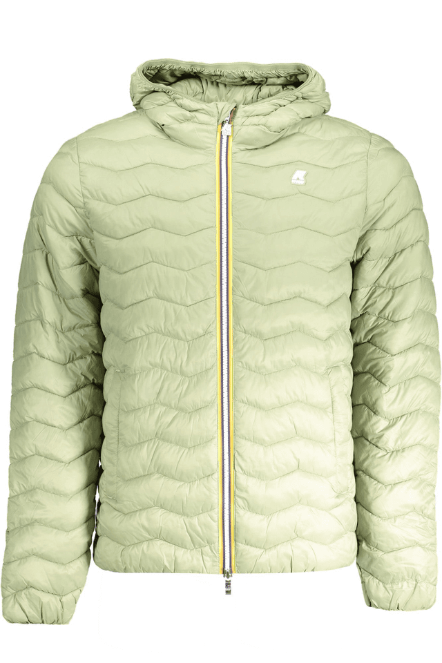 9175K-WAY GIUBBOTTO UOMO VERDE