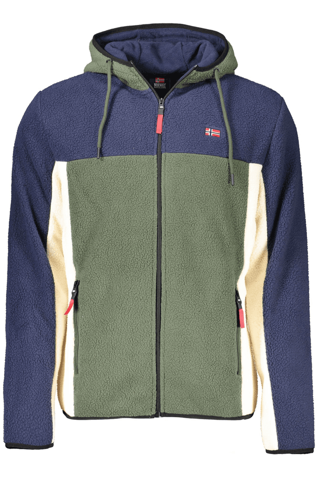 10204NORWAY 1963 GIACCA SPORTIVA UOMO VERDE