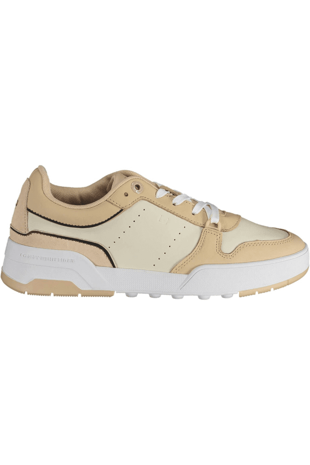 2106TOMMY HILFIGER CALZATURA SPORTIVA DONNA BEIGE