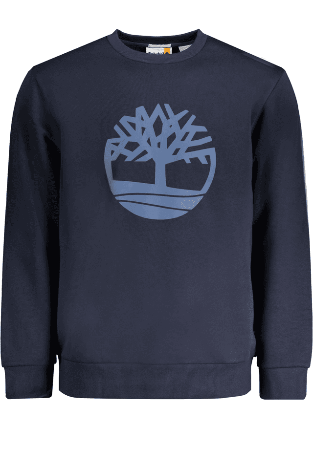 9938TIMBERLAND FELPA SENZA ZIP UOMO BLU