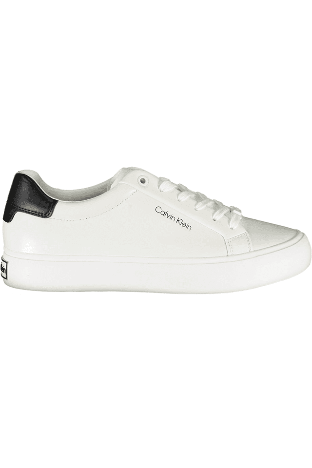 8070CALVIN KLEIN CALZATURA SPORTIVA DONNA BIANCO