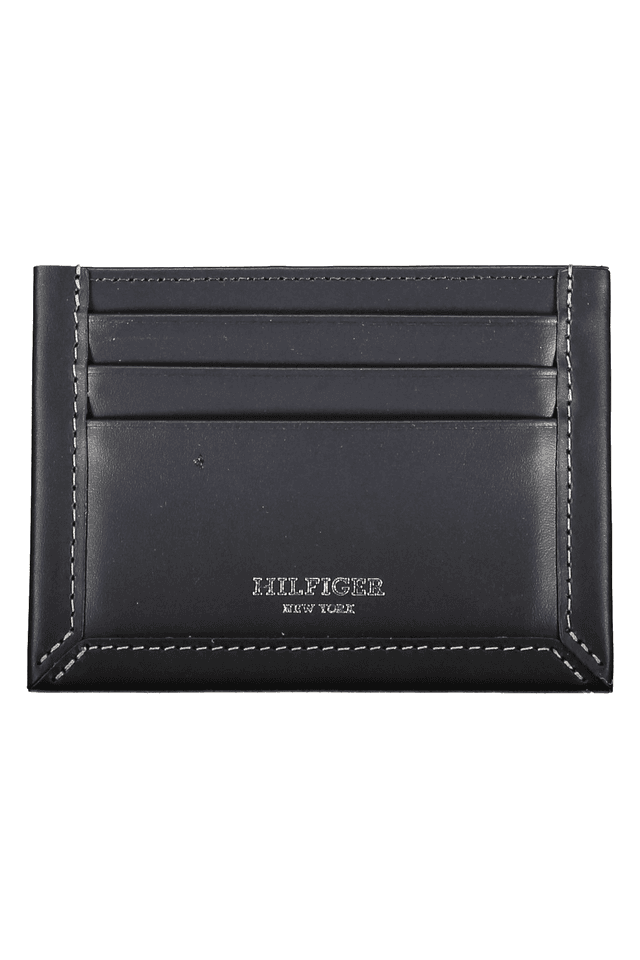 7035TOMMY HILFIGER PORTAFOGLIO UOMO BLU
