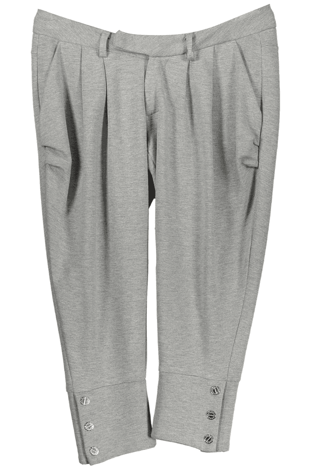 3514PHARD PANTALONE PINOCCHIETTO DONNA GRIGIO