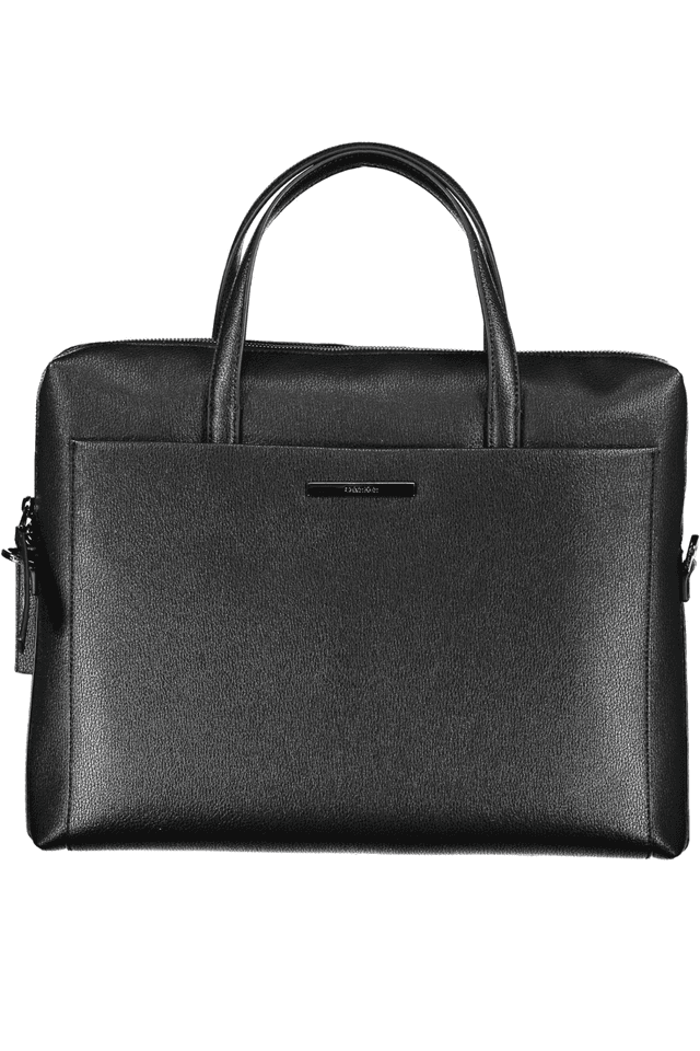 7286CALVIN KLEIN CARTELLA UOMO NERO