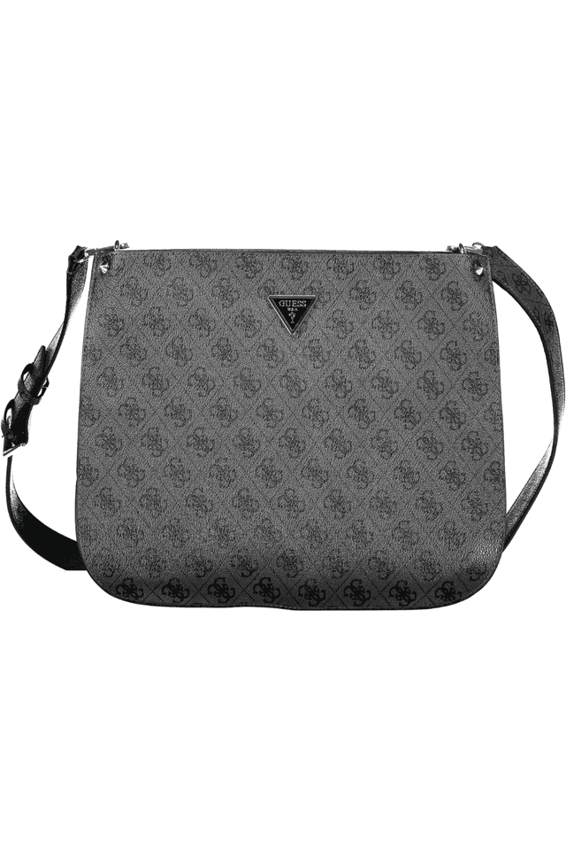 5077GUESS JEANS BORSA DONNA NERO