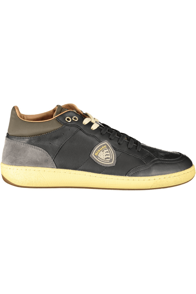 9998BLAUER CALZATURA SPORTIVA UOMO NERO