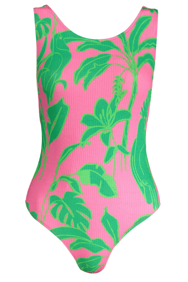 3386DESIGUAL BODY A CANOTTA DONNA ROSA