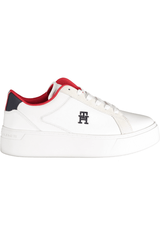 9691TOMMY HILFIGER CALZATURA SPORTIVA DONNA BIANCO