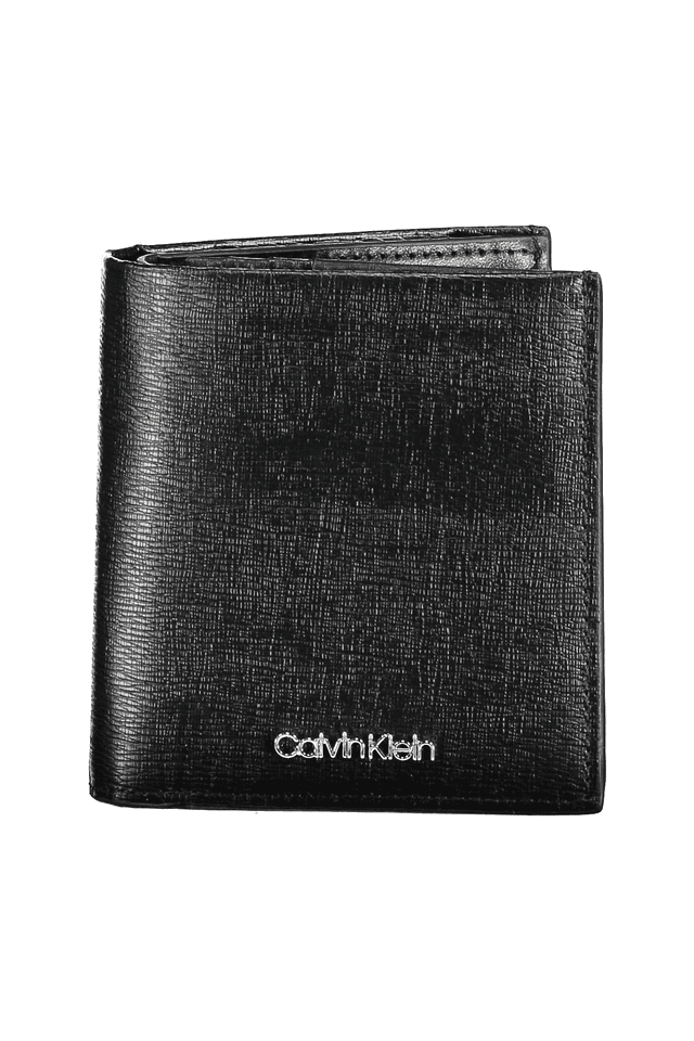 1663CALVIN KLEIN PORTAFOGLIO UOMO NERO
