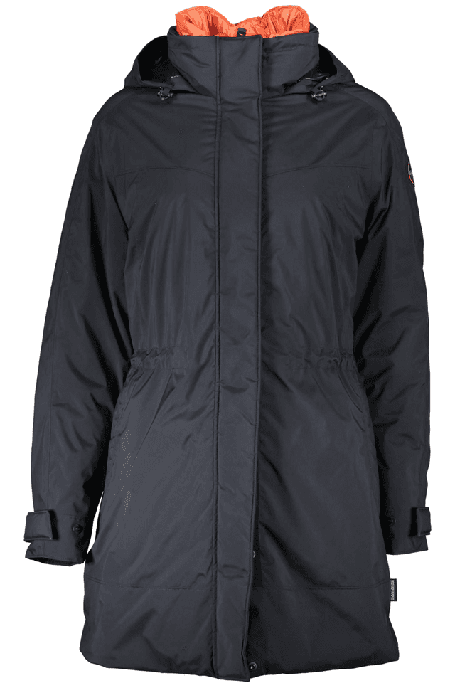 4302NAPAPIJRI GIUBBOTTO DONNA NERO