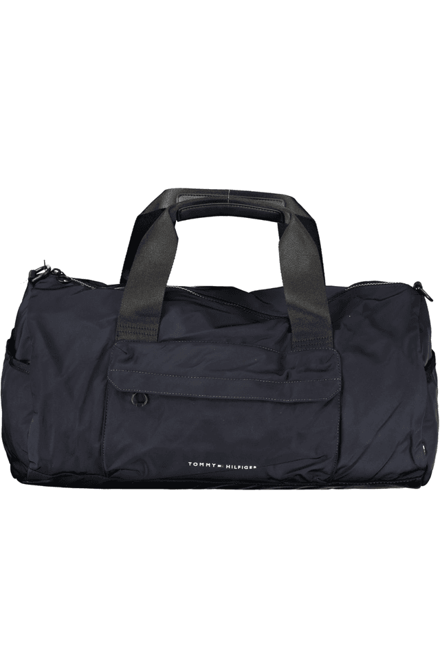 6369TOMMY HILFIGER BORSONE UOMO BLU