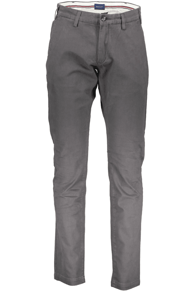 196GANT PANTALONE UOMO GRIGIO