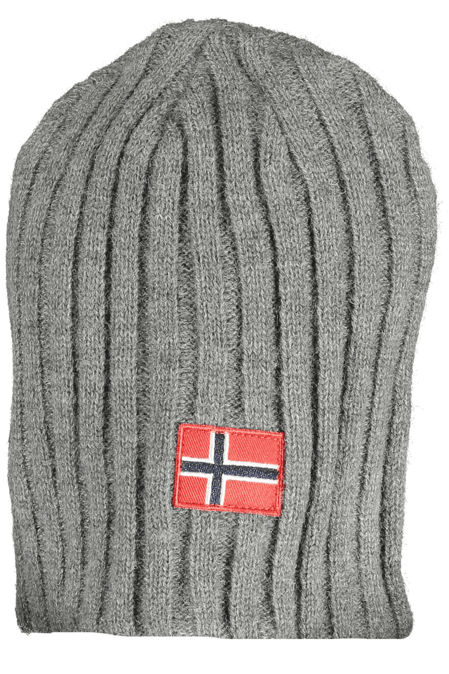 2659NORWAY 1963 BERRETTO UOMO GRIGIO