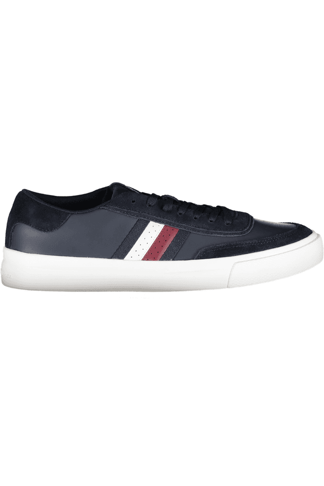 7768TOMMY HILFIGER CALZATURA SPORTIVA UOMO BLU