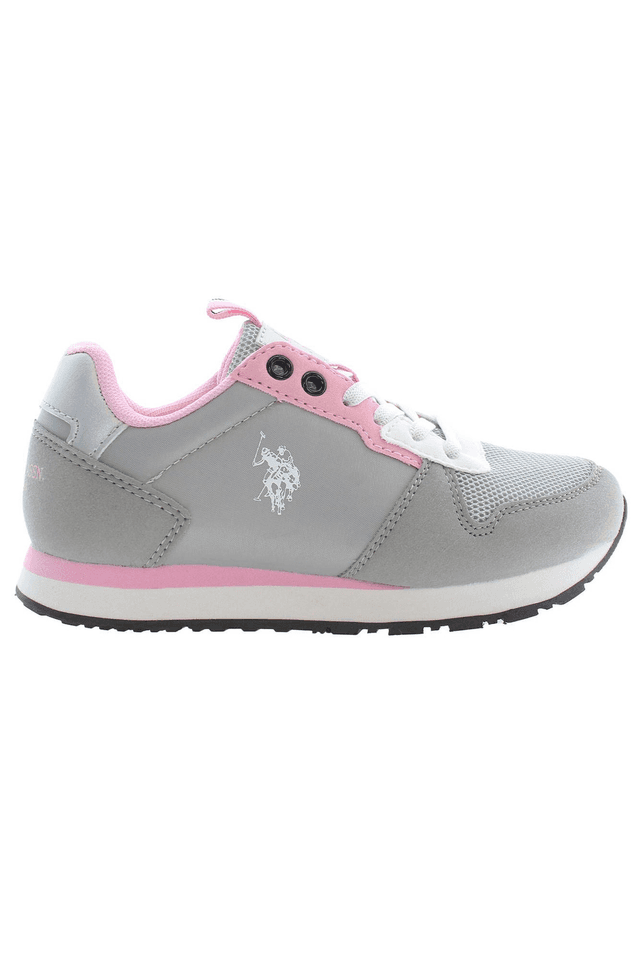 3357U.S. POLO   BEST PRICE CALZATURA SPORTIVA BAMBINA GRIGIO