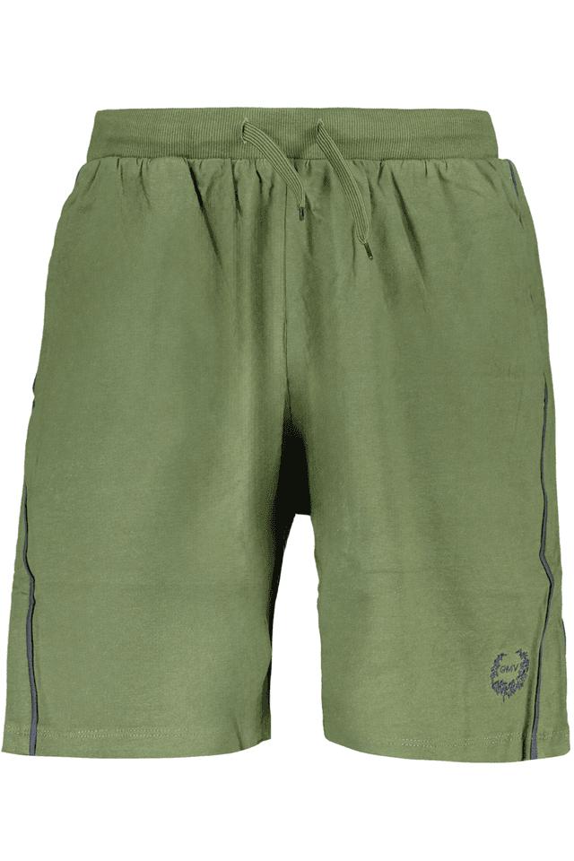 9650GIAN MARCO VENTURI PANTALONE SHORT UOMO VERDE