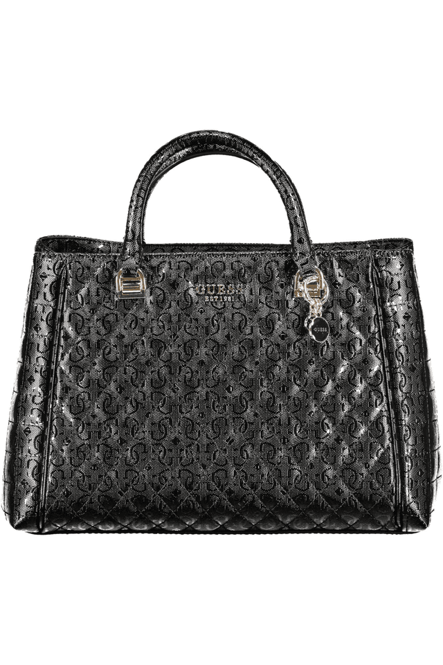 9407GUESS JEANS BORSA DONNA NERO