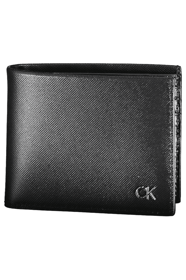 3793CALVIN KLEIN PORTAFOGLIO UOMO NERO