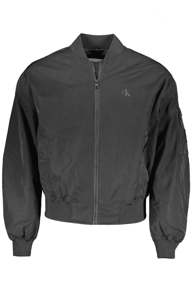 6483CALVIN KLEIN GIUBBOTTO UOMO NERO