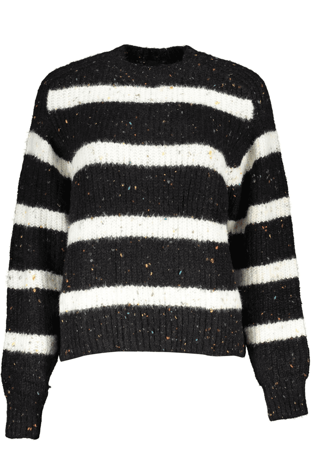 5530DESIGUAL MAGLIONE DONNA NERO