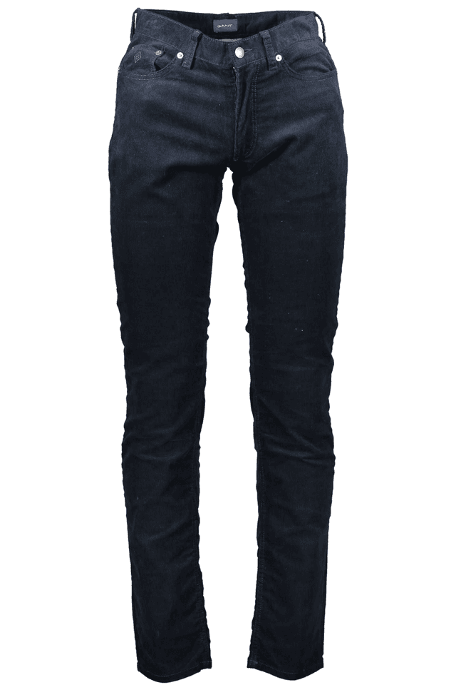 1121GANT PANTALONE UOMO BLU