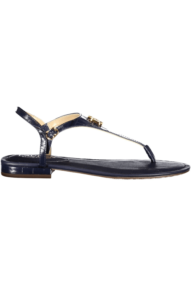 3419RALPH LAUREN CALZATURA SANDALO DONNA BLU