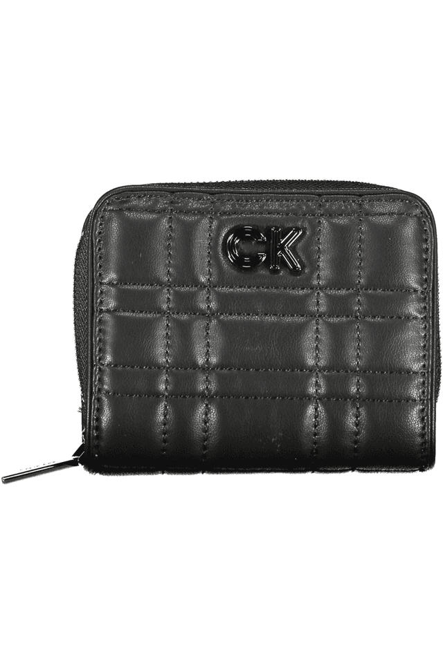 2644CALVIN KLEIN PORTAFOGLIO DONNA NERO