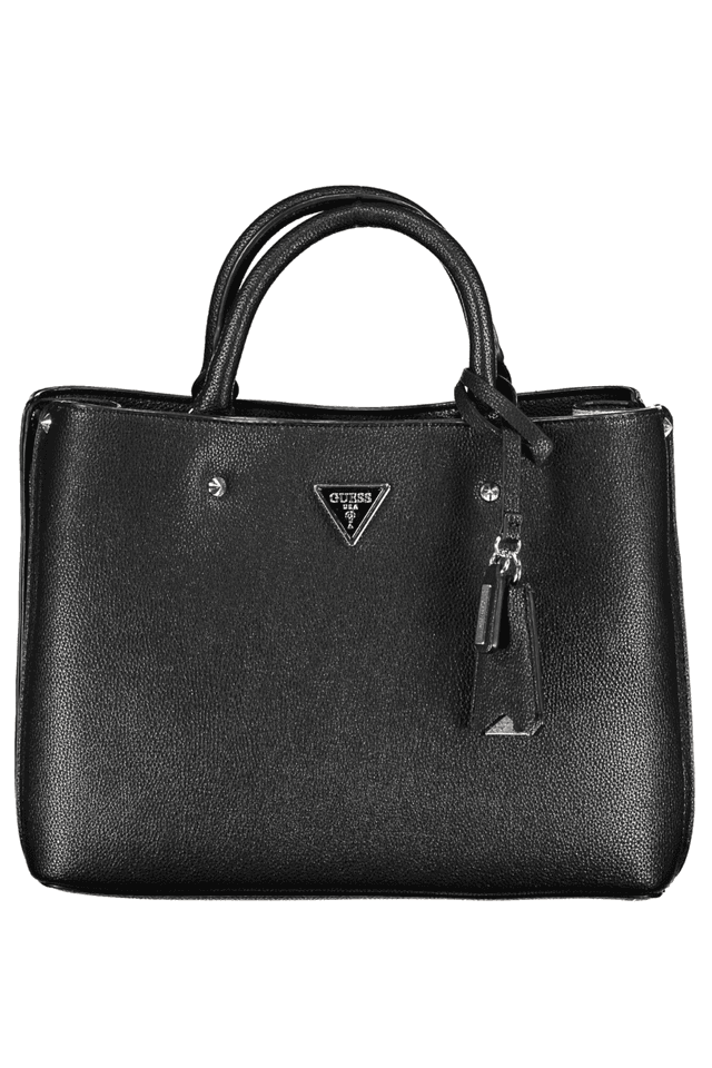5158GUESS JEANS BORSA DONNA NERO