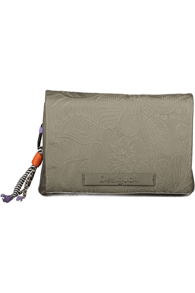5432DESIGUAL BORSA DONNA VERDE