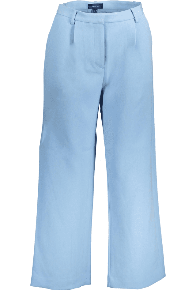 307GANT PANTALONE DONNA AZZURRO