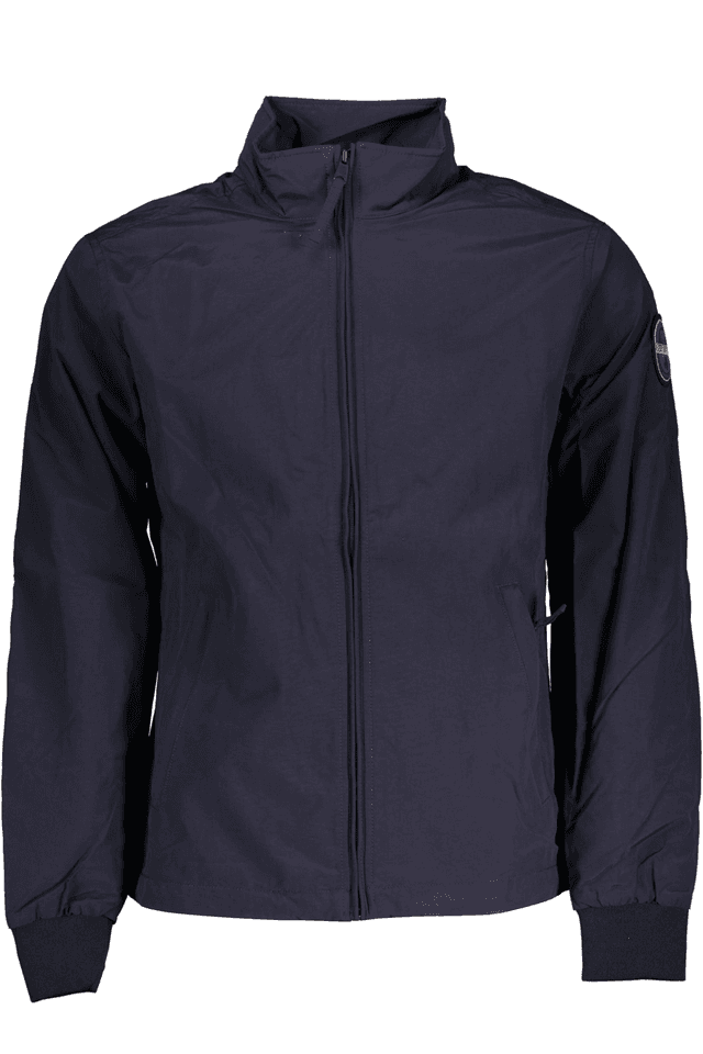 7775NAPAPIJRI GIACCA SPORTIVA UOMO BLU