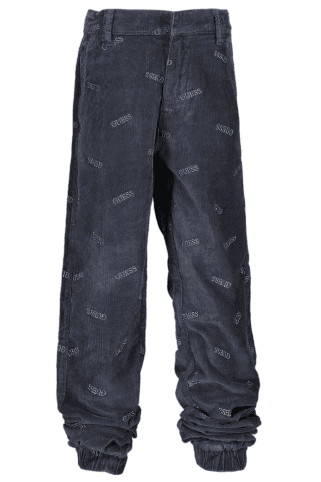 8115GUESS JEANS PANTALONE BAMBINO BLU