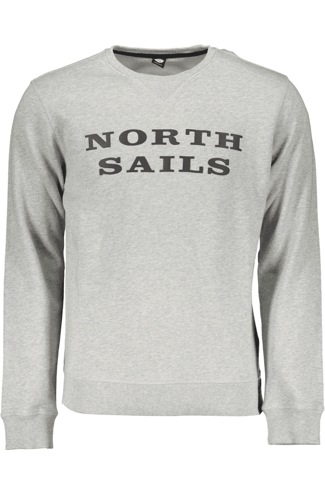 807NORTH SAILS FELPA SENZA ZIP UOMO GRIGIO