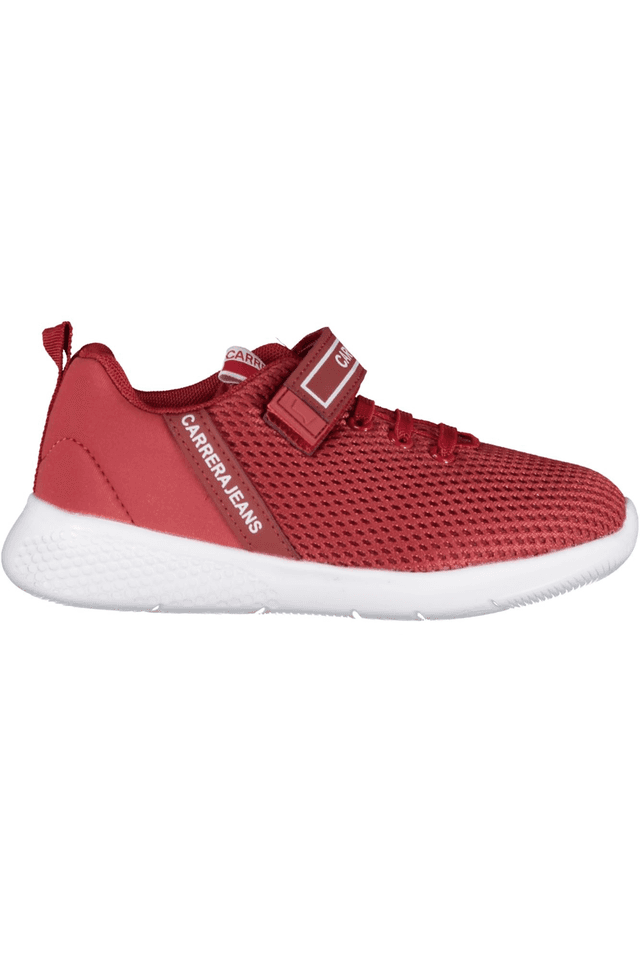 9010CARRERA CALZATURA SPORTIVA BAMBINA ROSSO