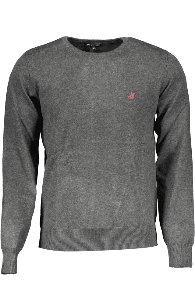 2394U.S. GRAND POLO MAGLIA UOMO GRIGIO